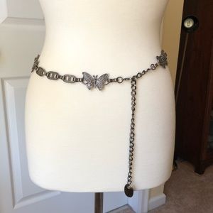Butterfly belt